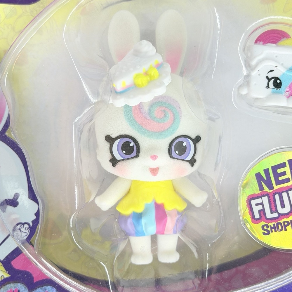 Shopkins Wild Style Bunny Bow Rainbow Chasers Tribe Fluffy Shoppet NEW Sealed - Picture 3 of 14